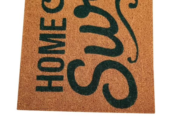 UniqueMatz Home Sweet Home Theme Printed Natural Coir Doormat for Outdoor / Multipurpose use - Image 3