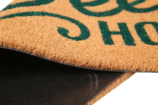 UniqueMatz Home Sweet Home Theme Printed Natural Coir Doormat for Outdoor / Multipurpose use - Image 4