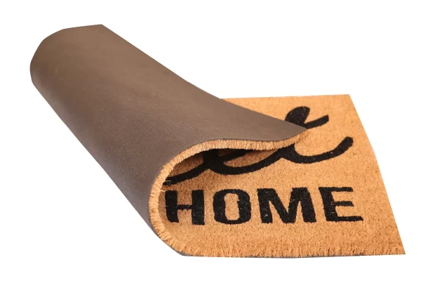 UniqueMatz Home Sweet Home Theme Printed Natural Coir Doormat for Outdoor / Multipurpose use - Image 5