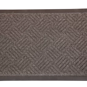 UniqueMatz Anti Slip and Dark Grey Bath Mat / Steps and Stairs Mat