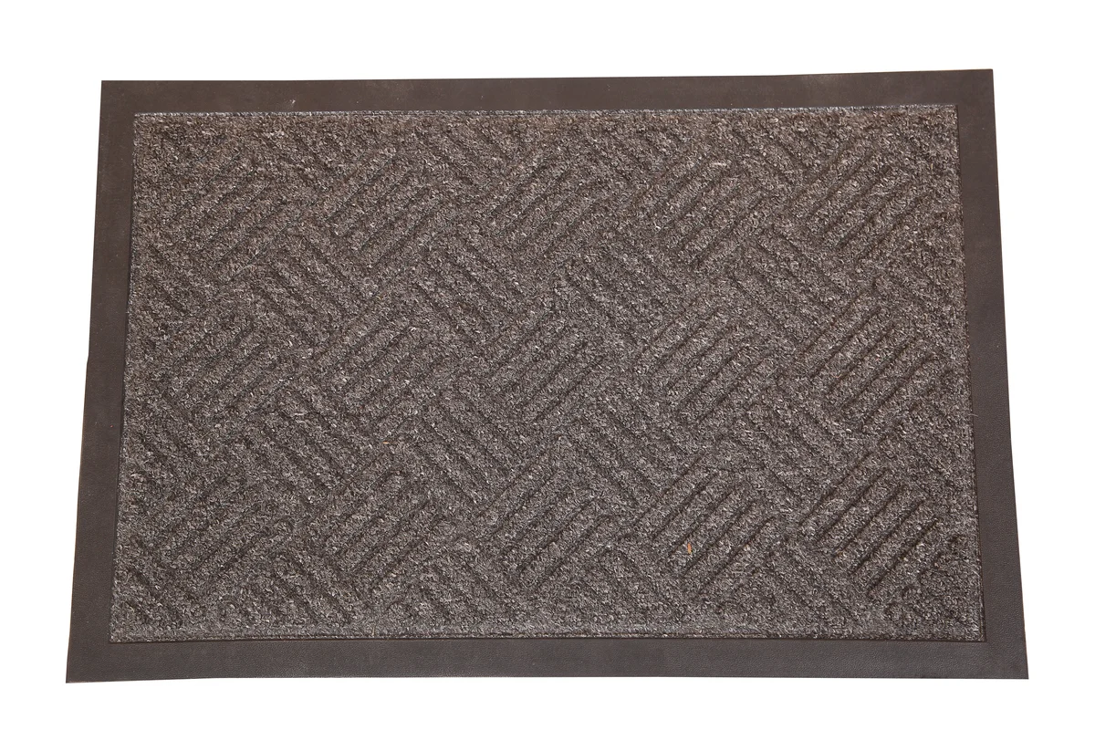 UniqueMatz Anti Slip and Dark Grey Bath Mat / Steps and Stairs Mat