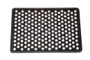 UniqueMatz Rubber Hollow Door Mat with molded pattern for home or office bathroom, washroom, indoor/outdoor