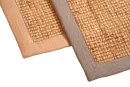 UniqueMatz Soft Bedside Runner / Living room / Prayer / Luxury Yoga Mat with Cotton Border