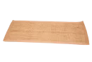 UniqueMatz Soft Bedside Runner / Living room / Prayer / Luxury Yoga Mat with Cotton Border