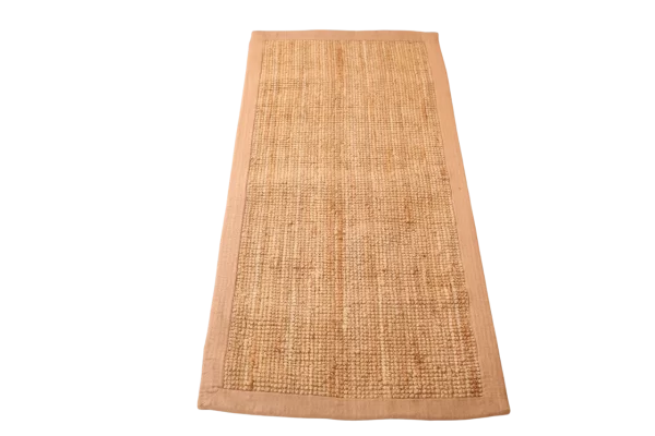 UniqueMatz Soft Bedside Runner / Living room / Prayer / Luxury Yoga Mat with Cotton Border - Image 6