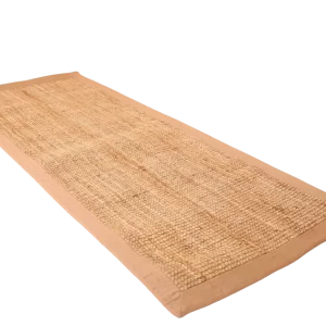 UniqueMatz Soft Bedside Runner / Living room / Prayer / Luxury Yoga Mat with Cotton Border