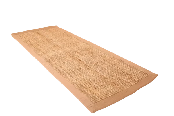 UniqueMatz Soft Bedside Runner / Living room / Prayer / Luxury Yoga Mat with Cotton Border