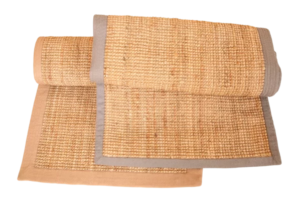 UniqueMatz Soft Bedside Runner / Living room / Prayer / Luxury Yoga Mat with Cotton Border - Image 8