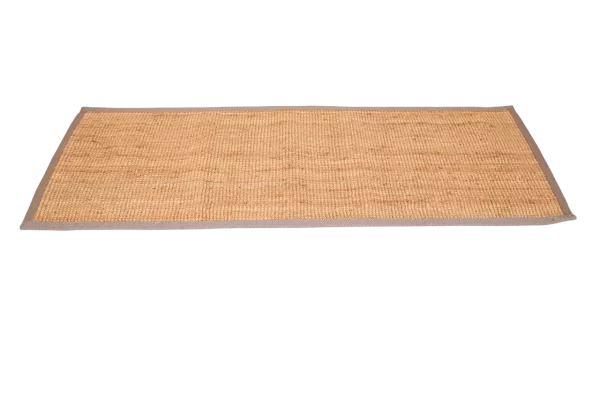 UniqueMatz Soft Bedside Runner / Living room / Prayer / Luxury Yoga Mat with Cotton Border - Image 9
